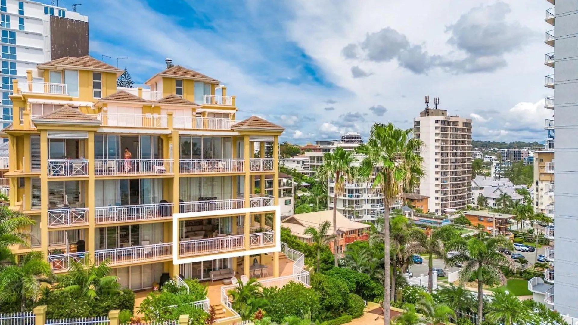 Apartmán Orion Unit 4 Gold Coast Austrálie