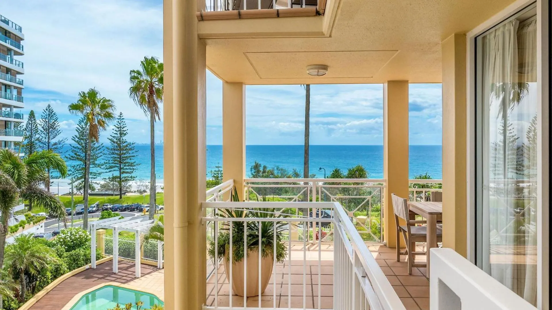 Apartmán Orion Unit 4 Gold Coast Austrálie